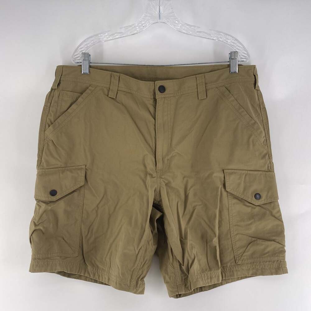 Duluth Trading Size 40 Men’s Brown Cargo Shorts - Summer